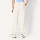AMAZON ESSENTIALS WOMEN'S ATHLETIC HIGH RISE LOOSE FIT PANT LIGHT BEIGE S - Like New