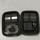 UBIO LABS 4,500MAH POWER BANK BUNDLE - BLACK - Like New