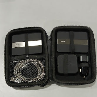 UBIO LABS 4,500MAH POWER BANK BUNDLE - BLACK - Like New