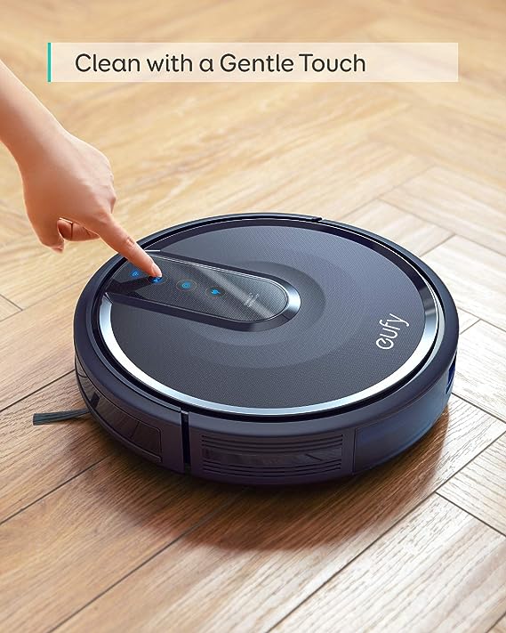 Anker eufy 25C Wi-Fi Connected Robot Vacuum T2123 - Black - Scratch & Dent