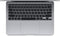 For Parts: APPLE MACBOOK AIR MWTJ2LL/A PHYSICAL DAMAGE & DEFECTIVE KEYBOARD I3-1000NG4 8GB