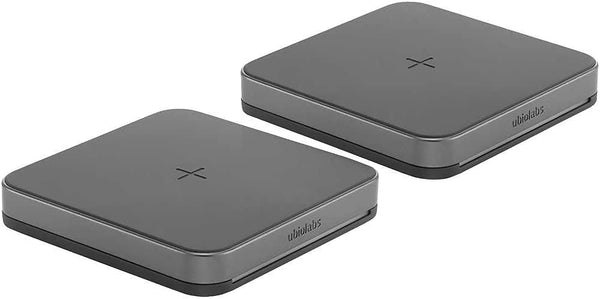 UBIO LABS 15W CHARGING PAD 2-PACK 1999444 - BLACK - Like New