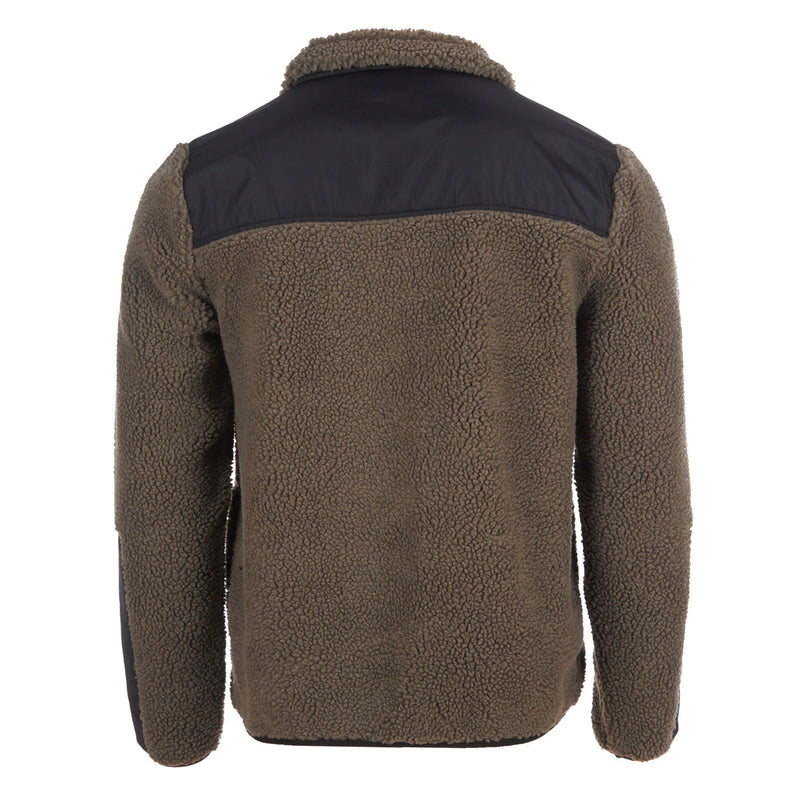 SPYDER MEN'S SHERPA MILITANT JACKET - SIZE: MEN M - FALCON - Brand New