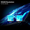 ACER PREDATOR 27" QHD 2560X1440 IPS 360HZ GAMING MONITOR XB273U - MATTE BLACK - Like New