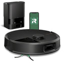 IROBOT ROOMBA MAX 705 VAC ROBOT VACUUM + AUTOEMPTY DOCK EXTREME POWER - BLACK - Like New