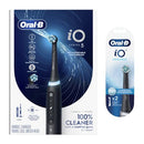 ORAL-B IO SERIES 5 LUXE BUNDLE, (1) IO5 ELECTRIC TOOTHBRUSH WITH (3) - BLACK - Brand New