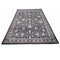 BIBB HOME 5FTX7FT WASHABLE FLANNEL PRINTED AREA RUG - MIDNIGHT BLOOM - Brand New