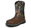 256128 Skechers Men's John Deere Rowood Mossy Camo Size 10 - Like New