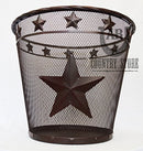 De Leon Collections Waste Basket 14" X 12" - Brand New