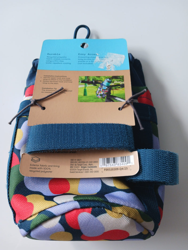 EMBARK BIKE HANDLEBAR SNACK AND DRINK BAG CAMO - EMBARK - Brand New