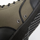 Duck and Fish Men's Sticky Rubber Sole Wading Shoe (12 US) Olive - Like New