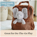 GUND 5" Baby Peek-a-Boo Flappy Elephant Plush Stuffed Animal 6071301 - Gray - Brand New