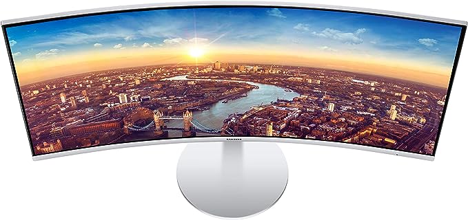 SAMSUNG CJ79 34" View Finity Ultrawide QHD (3440x1440) Monitor - Scratch & Dent