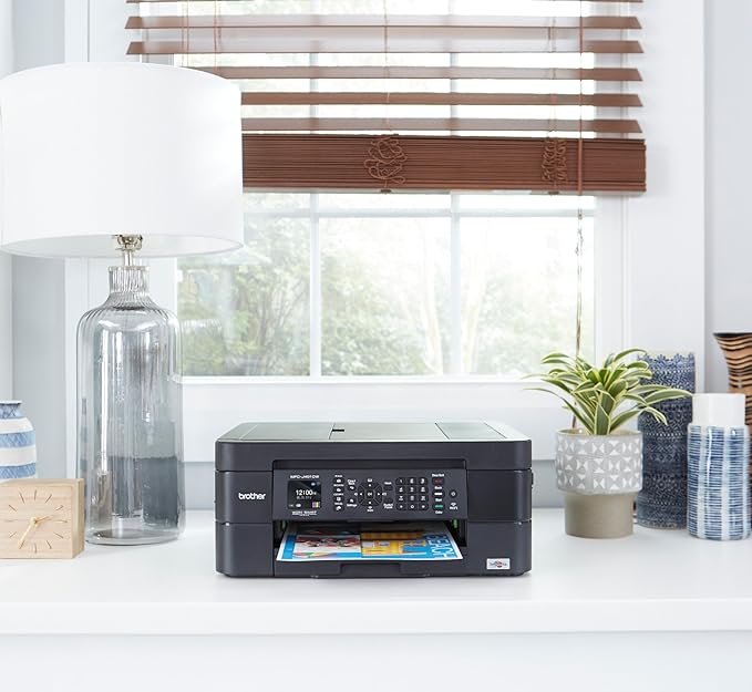 Brother Wireless All-in-One Inkjet Printer Multi-function MFC-J491DW - Black - Like New