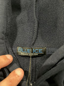 BLUE ICE PREMIUM CLOTHING BLUE ICE ZIP HOODIE - SIZE: MEN XL WOMEN XL - NAVY - Brand New