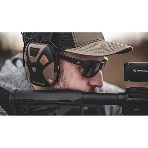Caldwell E-MAX Pro Electronic Hearing Protection 23-24 NRR - Adult FDE - Like New