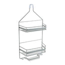 BATH BLISS 2 SHELF REGENCY SHOWER CADDY, 10018,  GRAY - Like New