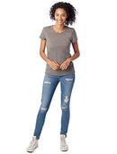 05052BP Alternative Women's The Keepsake Tee, Vintage Coal, M - Like New