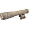 SUREFIRE DUAL FUEL SCOUT LIGHT TURBO HIGH-CANDELA LED WEAPONLIGHTS - TAN - Like New