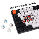 Keychron C2 Full Size Wired Mechanical Keyboard Mac Hot-swappable Gateron G Pro - Like New
