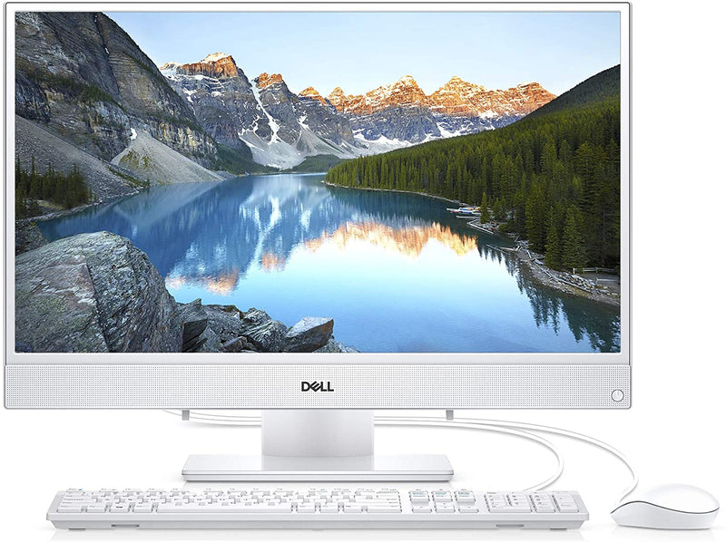 For Parts: Dell Inspiron 3475 AIO 23.8 FHD A9-9425 8 1TB i3475-A387WHT-PUS PHYSICAL DAMAGED