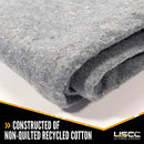 US Cargo Control Skin Moving Blankets 80"x72" Recycled Cotton 6 Pack B0048F36OK - Brand New