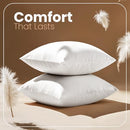 Utopia Bedding 26x26 Pillow Inserts White Throw Pillows 2 Pack B07Y9QYW88 - Brand New
