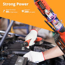 PARRIOR 20V CORDLESS ELECTRIC RATCHET WRENCH SET WITH 7 SOCKETS - ORANGE - Like New