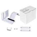 LIAN LI UNIVERSAL 4- SLOTS VERTICAL GPU KIT (WITH GEN 4 RISER) VG4-4 WHITE - Like New