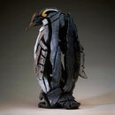Enesco Edge Sculpture Penguin Standing Animal Figurine 14.5" Black and White - Brand New