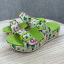 DANSKO WOMEN'S KANDI SLIP ON EVA SANDALS - SIZE: WOMEN 5.5 - POOL FLOATIES - Like New