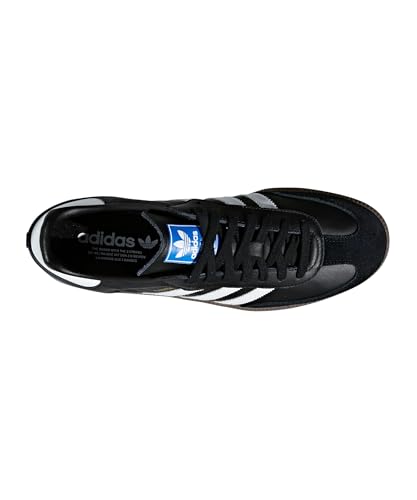 ADIDAS MEN'S GYMNASTICS SHOES SIZE MEN 9.5 AU/UK M9 JP M275 BLACK/WHITE - Like New