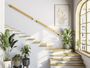 VibeVie (2ft, 3ft, 4ft) Heavy Duty Wooden Stair Handrail - Wooden Handrails 2ft - Brand New