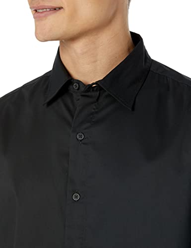 AMAZON ESSENTIALS DRESS SHIRTS, BUTTON DOWN, LONG SLEEVE STRETCH MEN'S- SIZE: XL - Like New