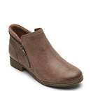 B0B1VQXSW8 Cobb Hill Crosbie Bootie Womens BM US - Taupe - Size 8.5 - Brand New