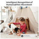 JWQPO Indoor Camera 5G, 2.4G WiFi Security Instant 911 Alert, 360° Pan/Tilt - Like New