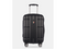TUCCI MASSA SPINNER WHEELED SUITCASE 3 PIECE SET (20", 26", 30") - BLACK - Like New