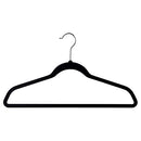 Flocked Hangers - Two 50-Packs - SIZE: 17.7x9.6 IN - Brand New