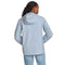 0061145 EDDIE BAUER WOMEN PORT TOWNSEND JACKET BLUE SMOKE 2XL - Brand New