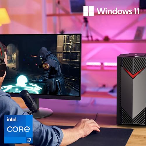 ACER NITRO 50 N50-656-UR16 GAMING DESKTOP I7-14700F 16 1TB SSD RTX 4060 - BLACK - Like New