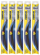 Rain-X 5079276-2-5PK Latitude 2-IN-1 Water Repellency Wiper Blade, 19" Pack of 5 - Brand New