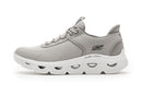 Skechers Men's Bobs Arc Waves Slick Turn Slip-ins Taupe Size 11.5 - Like New