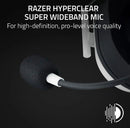 RAZER - BLACKSHARK V2 HYPERSPEED WIRELESS OVER-THE-EAR GAMING HEADSET - WHITE - Like New