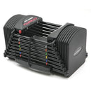 POWERBLOCK PRO 50 ADJUSTABLE DUMBBELLS SOLD IN PAIRS 5-50 LB DUMBBELLS - BLACK - Like New