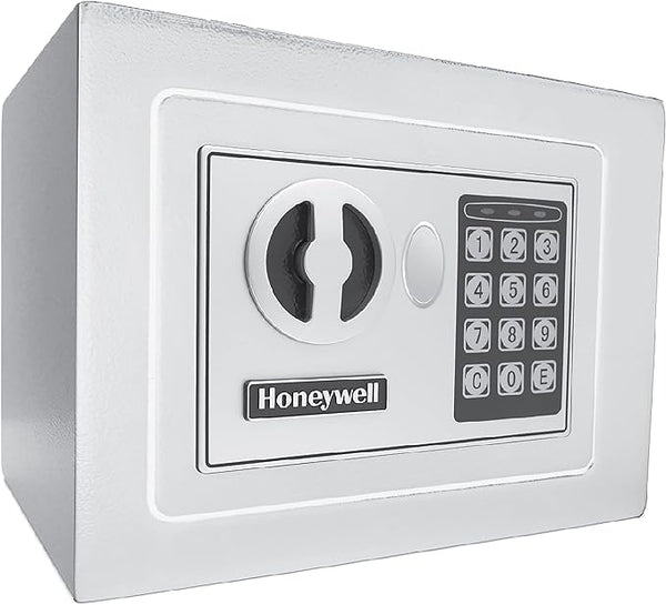 Honeywell Safes & Door Locks 5005W Steel Security Safe with Digital Lock - White Like New