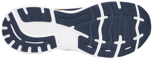 1103931D442 BROOKS MEN GHOST 15 NEUTRAL RUNNING SHOE NAVY/YELLOW SIZE 11 - Like New