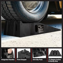 STALWART HEAVY DUTY 13,000LB GVW CAR RAMPS 2-PACK 75-CAR2020 - BLACK - Like New