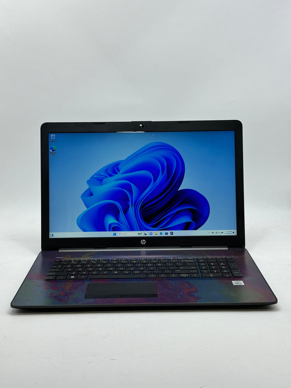 HP Laptop - 17.3" 1600X900 +TOUCH I5-1035G1 8GB 256GB SSD - BLACK Like New