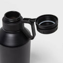 EMBARK 64OZ STAINLESS STEEL GROWLER - EMBARK - BLACK - Like New