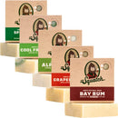 Dr. Squatch Natural Men’s Bar Soap, Body Soap Bar 5oz, 5-Pack - B07BQBNV7C - Brand New